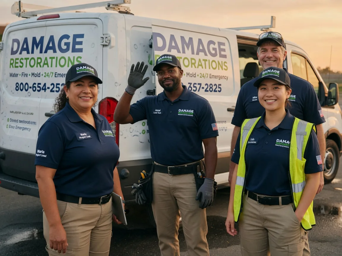 Water Damage Restoration company in Fellows, CA
